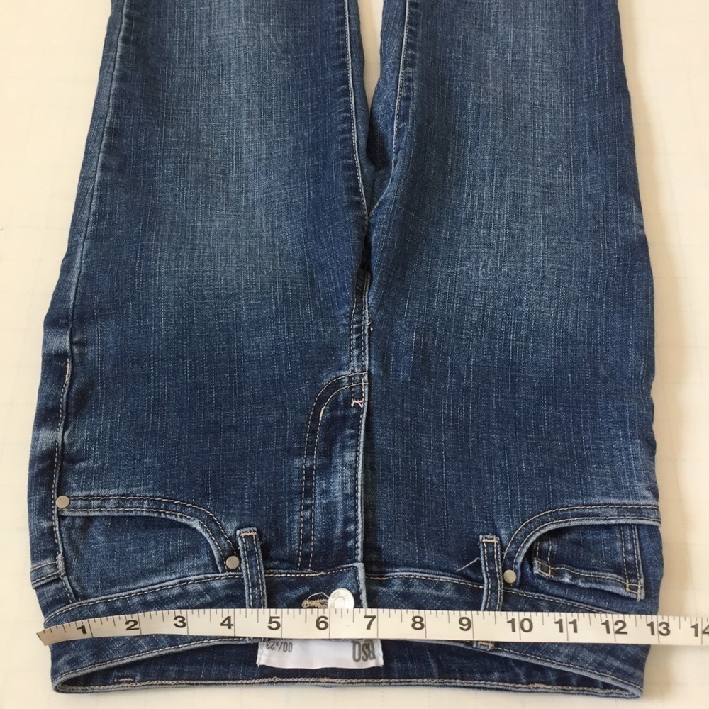 RSQ High Rise Straight Leg Loose Fit Denim Jeans - Picture 6 of 15